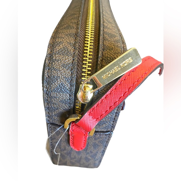 NWT Michael Kors Jet Set Large East West Zip Chain Crossbody - Picture 5 of 10